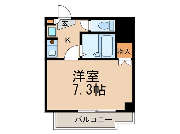 セントラルハイツ滝川の物件間取画像